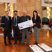 FCA premia la Fondazione Mirafiori con un assegno